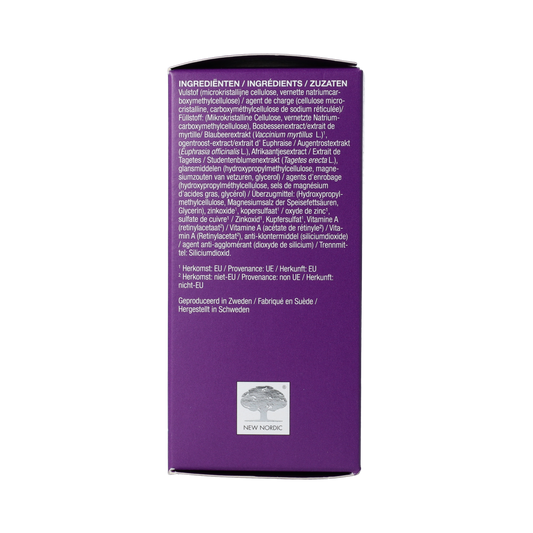 New Nordic Blue berry eyebright 120.00 Tabletten