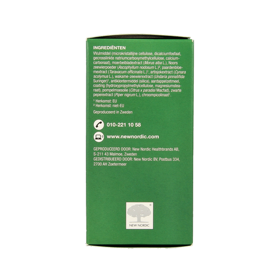 New Nordic Seaweed diet 90.00 Tabletten