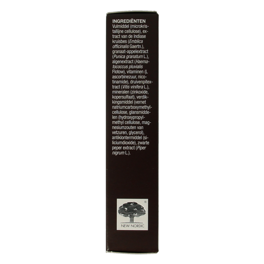 New Nordic Skin care pigment clear 60.00 Tabletten