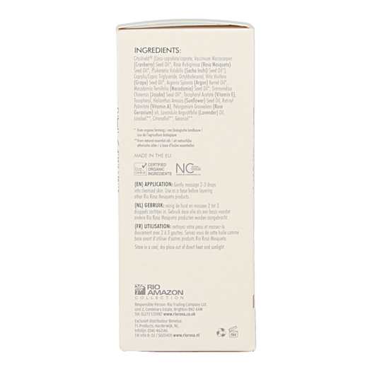 RIO Rosa mosqueta facial oil antixoidant 30 Milliliter