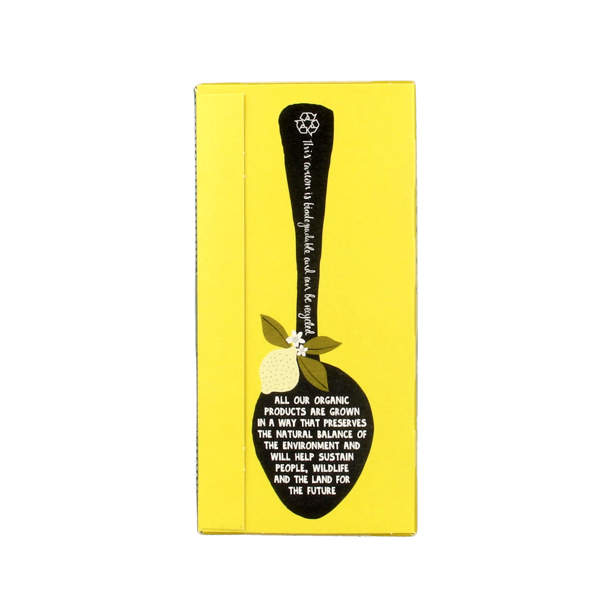 Clipper Lemon & ginger tea bio 20.00 Zakjes