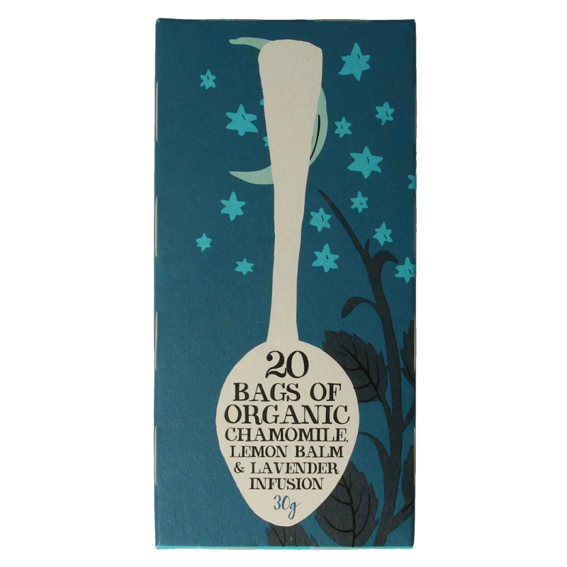 Clipper Snore & peace bio 20 Zakjes