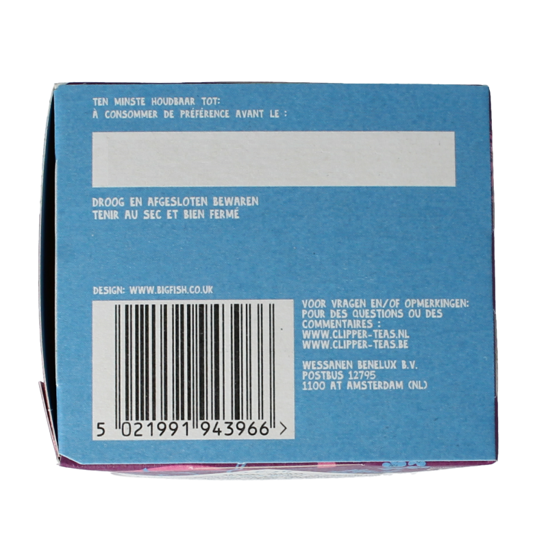 Clipper Kruidenthee nighty night bio 20 Zakjes