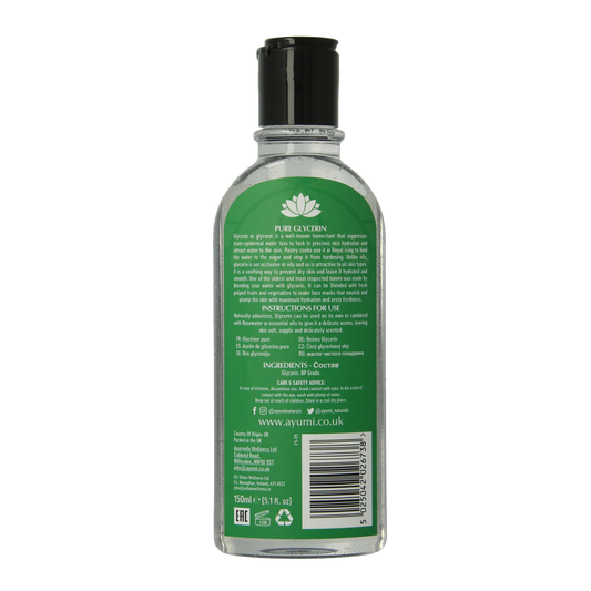Ayumi Pure glycerine 150.00 Milliliter
