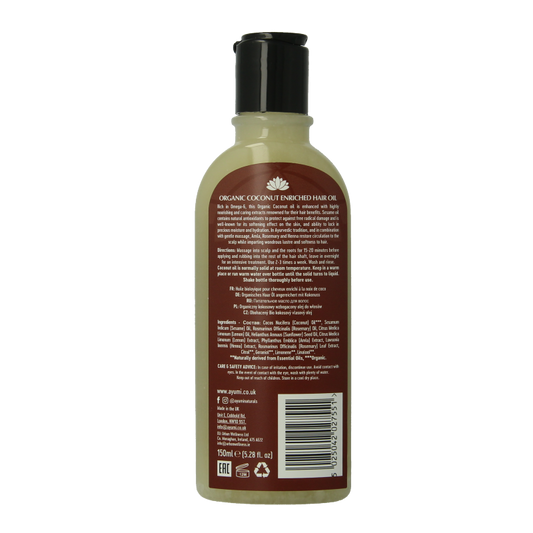 Ayumi Hair oil coconut enriched 150 Milliliter