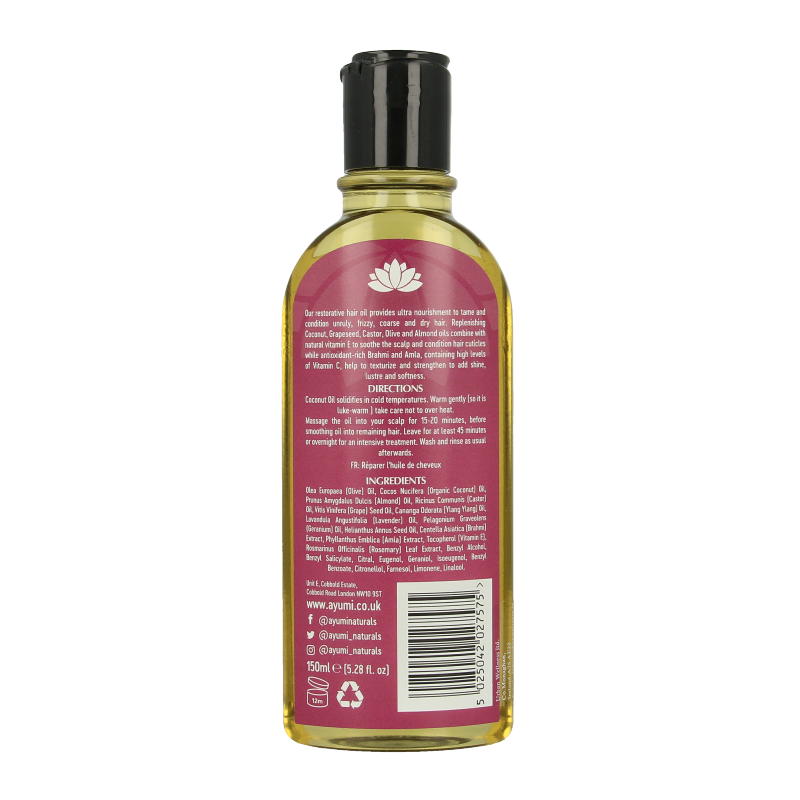 Ayumi Repair hair oil 150 Milliliter