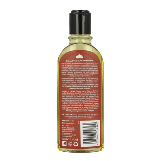 Ayumi Growth hair oil 150 Milliliter