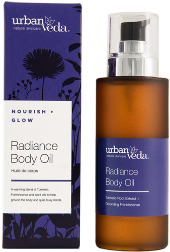 Urban Veda Body oil radiance 100.00 Milliliter