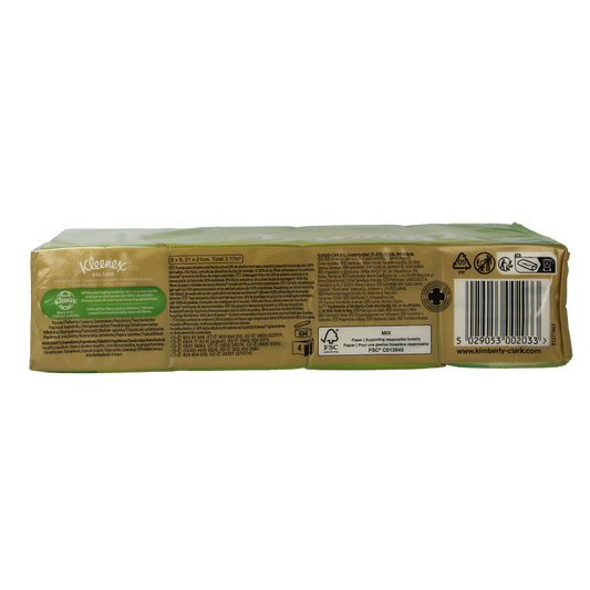 Kleenex Balsam zakdoekjes 8 Stuks