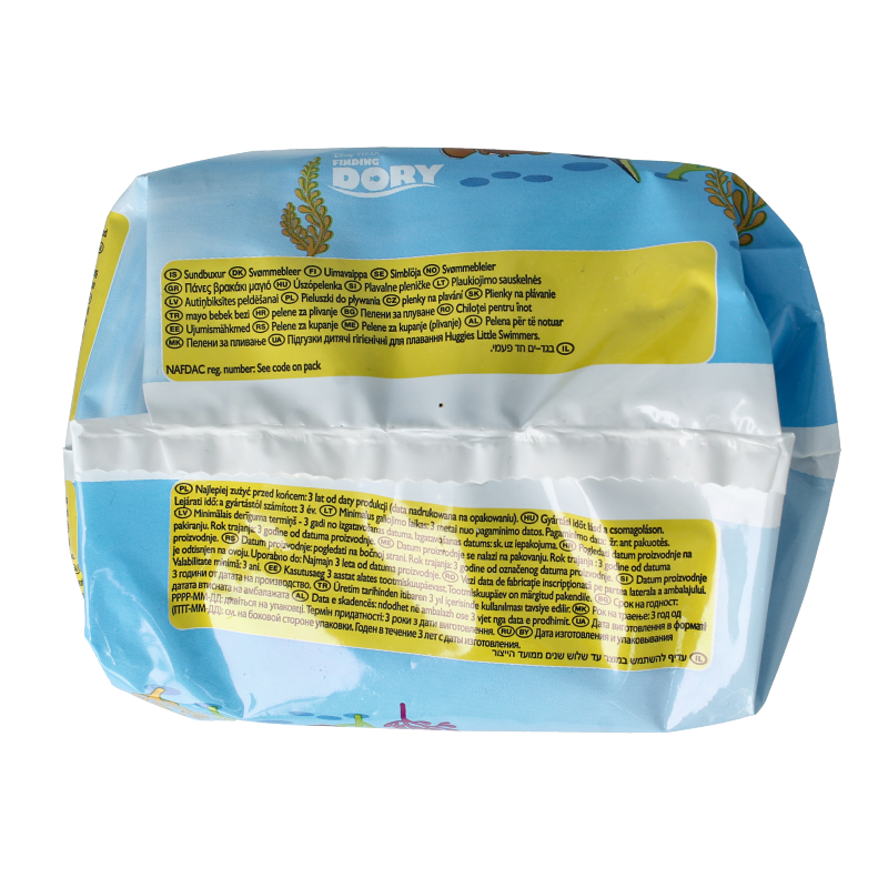 Huggies Little swimmers luiers 2-3 3-7 kg 12 Stuks
