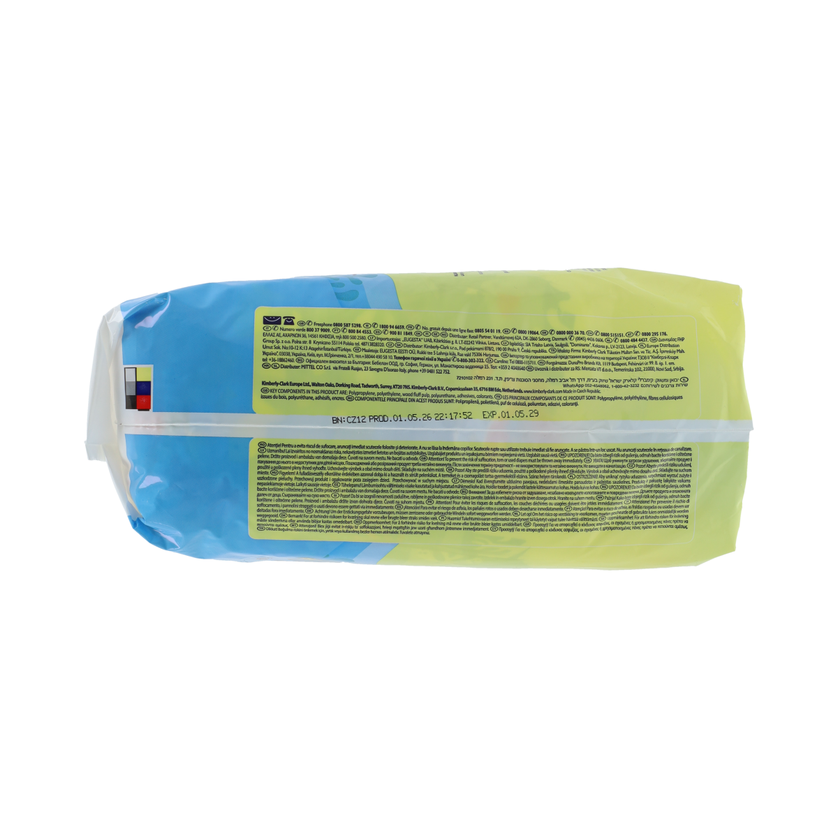 Huggies Little swimmers maat 5-6 12-18kg 11.00 Stuks