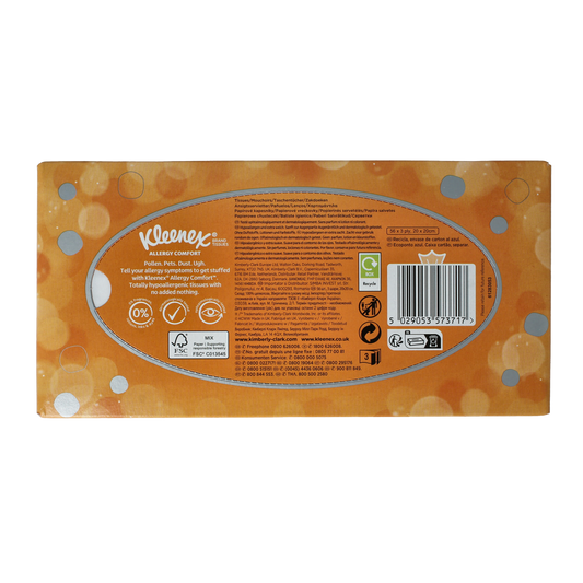 Kleenex Allergy comfort tissue 56.00 Stuks