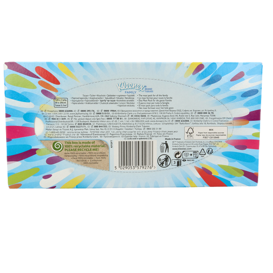 Kleenex Family maxi tissue 128 Stuks