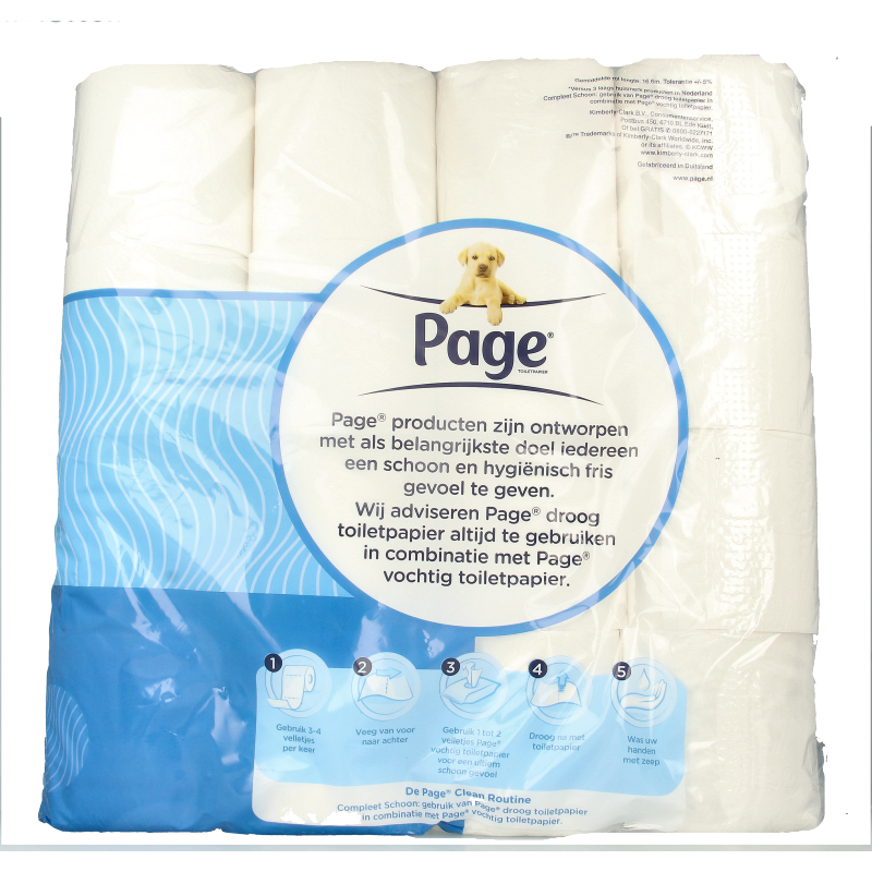 Page Compleet schoon 32 Rol