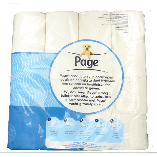 Page Compleet schoon 32.00 Rol