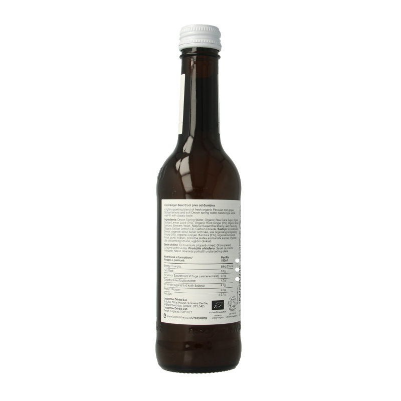Luscombe Cool gingerbeer bio 270 Milliliter