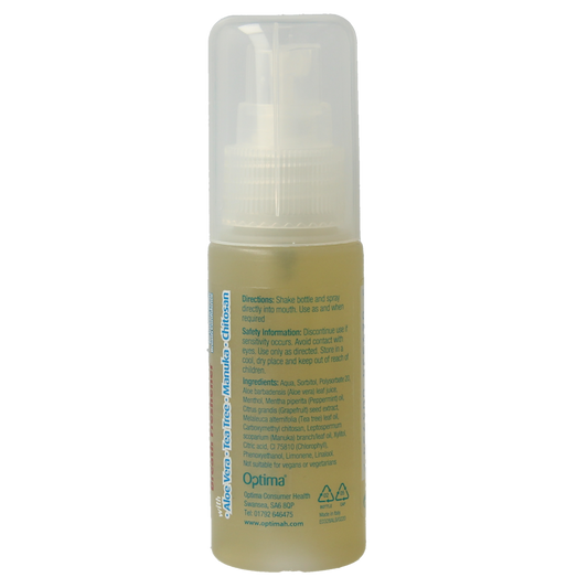 Optima Aloe dent fresh breath spray 30.00 Milliliter