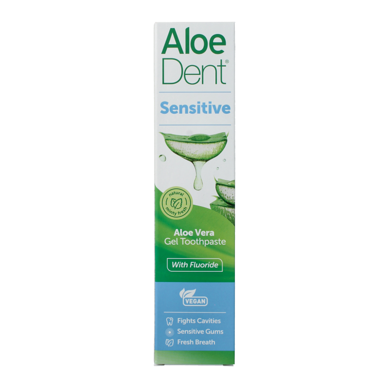 Optima Aloe dent tandpasta sensitive 100 Milliliter