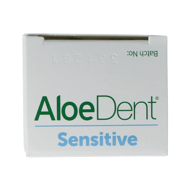 Optima Aloe dent tandpasta sensitive 100 Milliliter