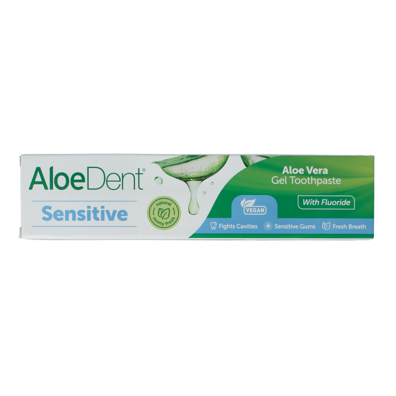 Optima Aloe dent tandpasta sensitive 100 Milliliter