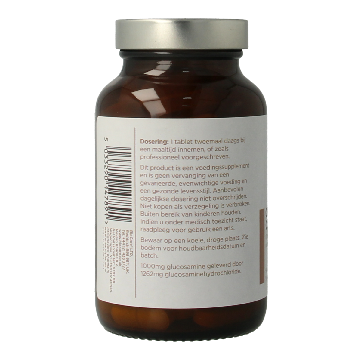 BioCare Glucosamine MSM chondroitine 90.00 Tabletten
