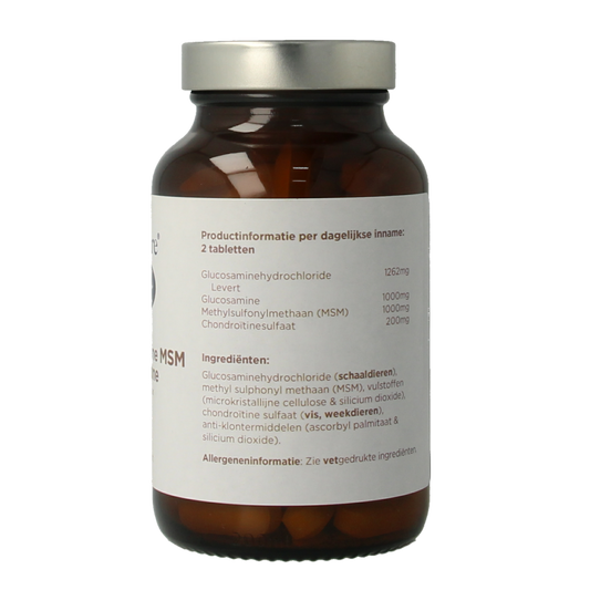 BioCare Glucosamine MSM chondroitine 90.00 Tabletten