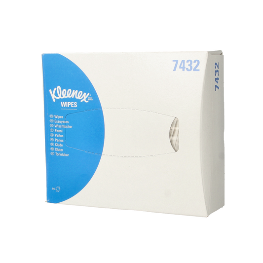 Kleenex Medical wipes 12 x 22cm 80 Stuks