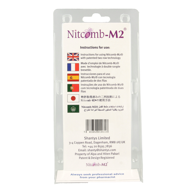 Nitcomb Nitcomb M2 alle haartypes 1 Stuks
