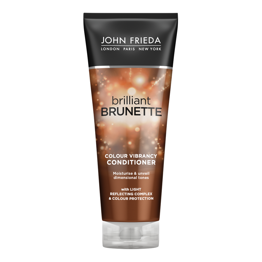 John Frieda Brilliant Brunette conditioner color protecting 250 Milliliter