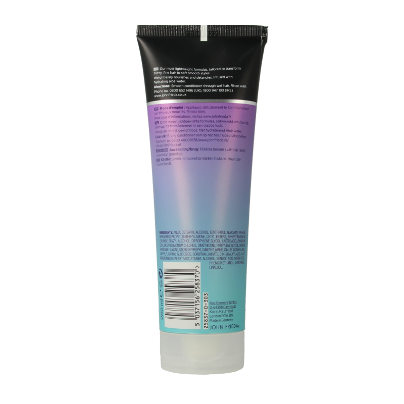 John Frieda Conditioner weightless wonder  250 Milliliter