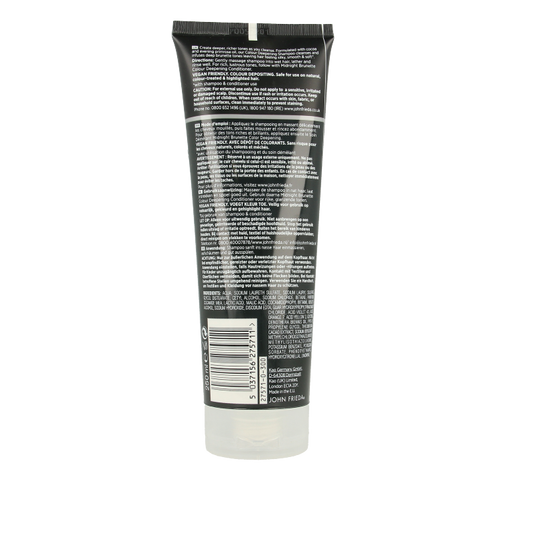 John Frieda Brilliant brunette midnight brunette shampoo 250 Milliliter