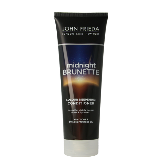 John Frieda Brilliant brunette midnight brunette conditioner  250 Milliliter