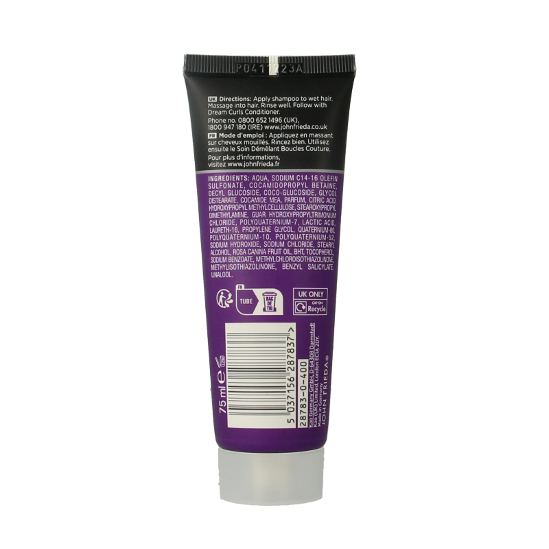 John Frieda Shampoo dream curls 75 Milliliter