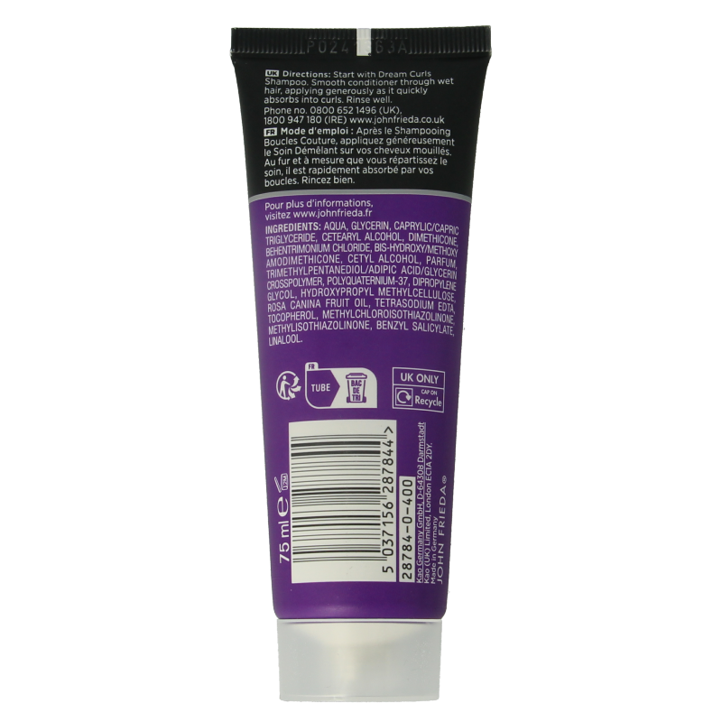 John Frieda Conditioner dream curls 75 Milliliter