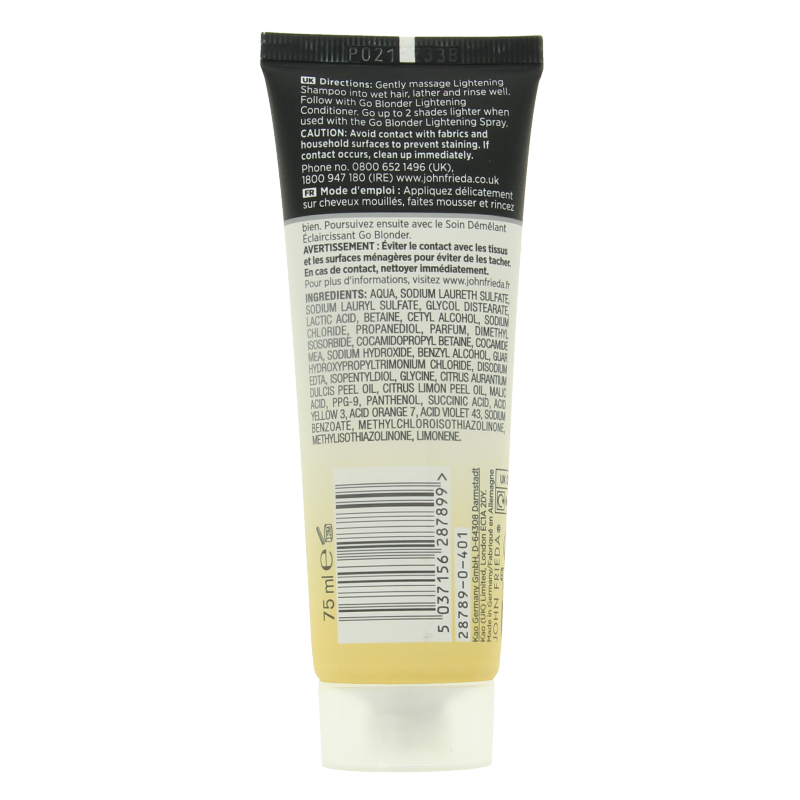 John Frieda Shampoo go blonder lightening 75 Milliliter