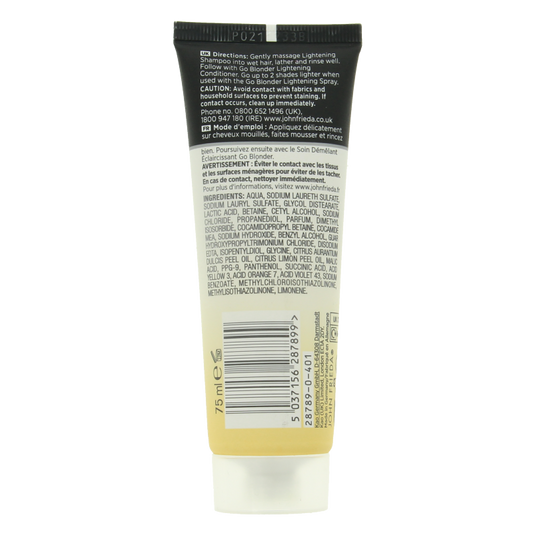 John Frieda Shampoo go blonder lightening 75 Milliliter