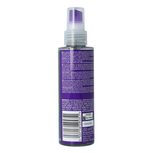 John Frieda Dream curls oil infused revitalising spray 150.00 Milliliter