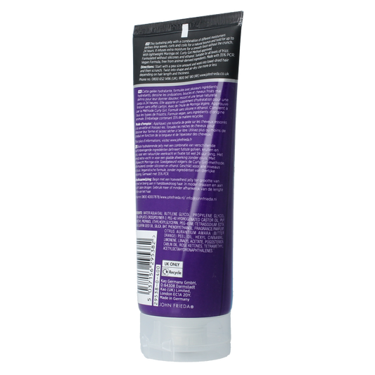 John Frieda Dream curls advanced hydrating jelly 200 Milliliter