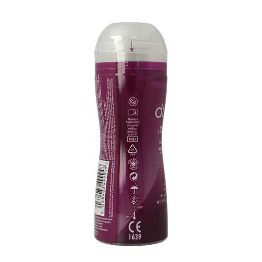 Durex Massageolie en glijmiddel 2-in-1 aloe vera 200 Milliliter