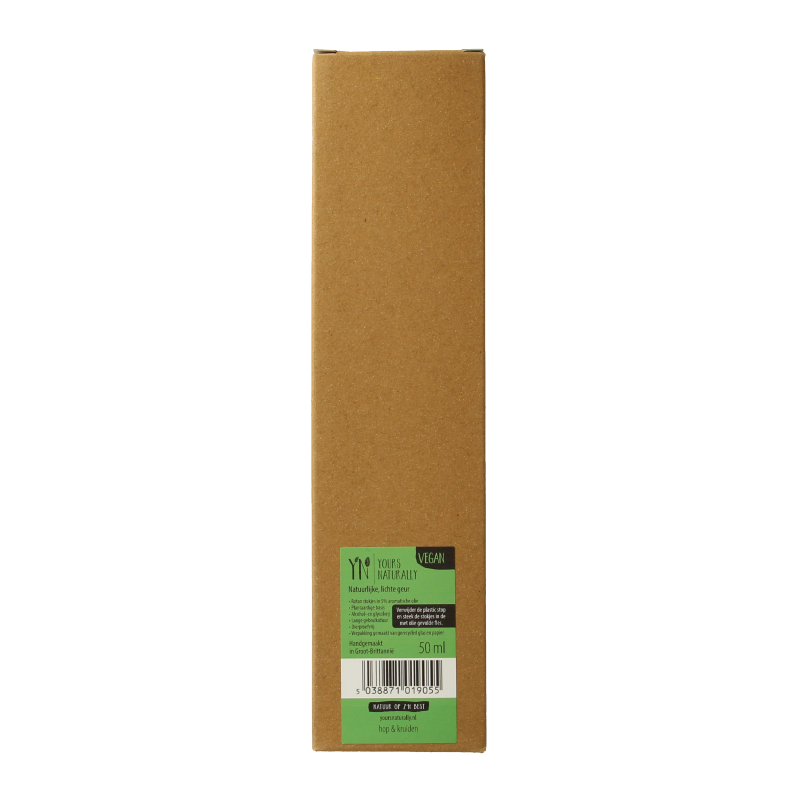 Yours Naturally Geurstokjes hop & kruiden 50ml 1 Stuks
