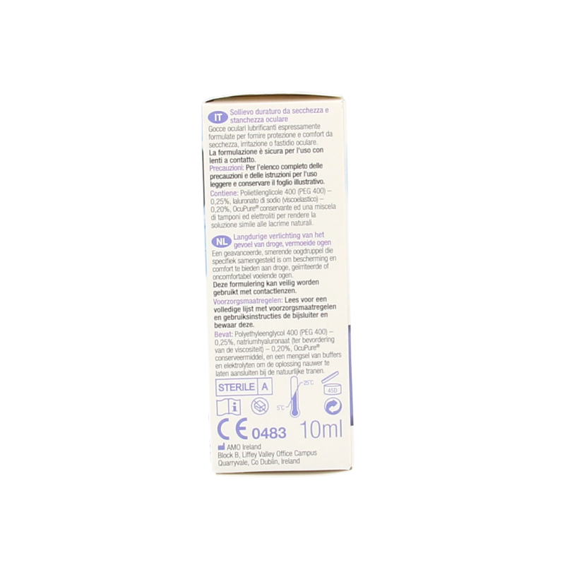 Blink Intensive tears oogdruppels 10 Milliliter