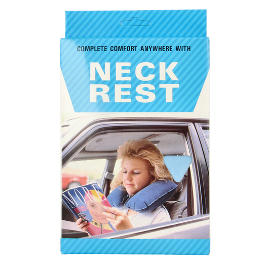 Able 2 Nekkussen opblaasbaar 1 Stuks