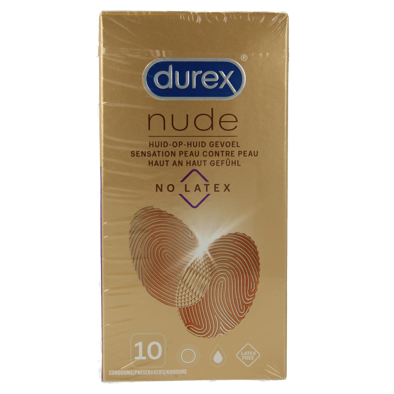 Durex Real feeling latexvrij 10 Stuks