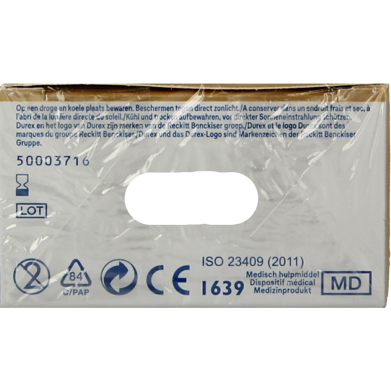 Durex Real feeling latexvrij 10 Stuks