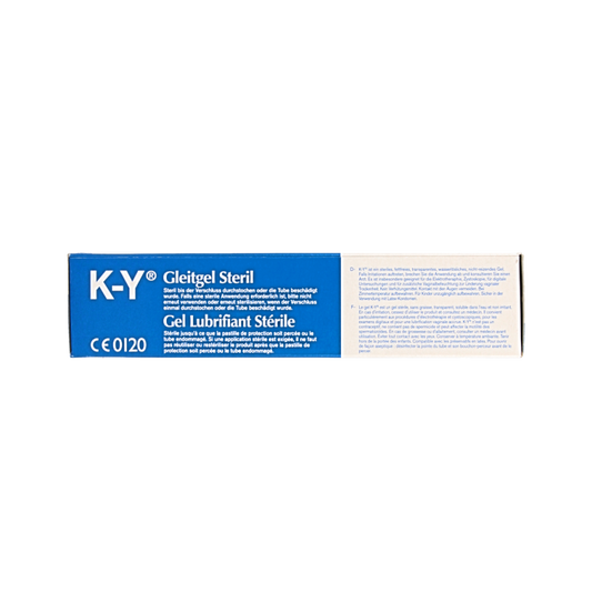 K-Y K-Y Steriele lubricant gel 82 Gram