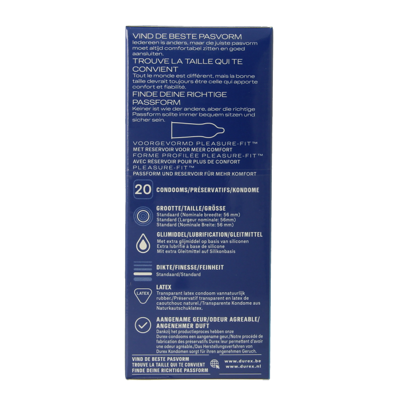 Durex Classic natural 20 Stuks