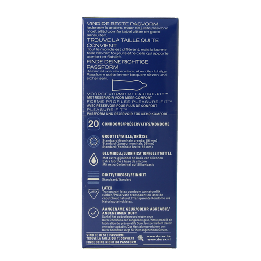Durex Classic natural 20 Stuks