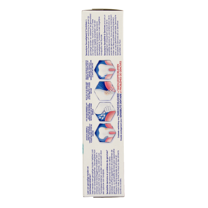 Sensodyne Tandpasta sensitivity & gum extra fresh 75 Milliliter