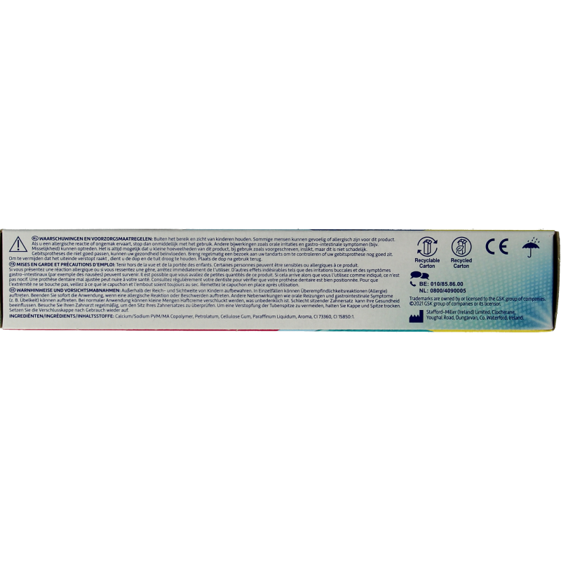 Corega Triple action kleefcreme 70 Gram