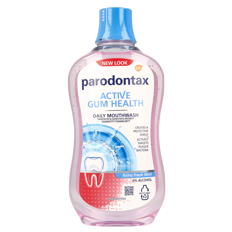 Parodontax Mondwater extra fresh 500 Milliliter